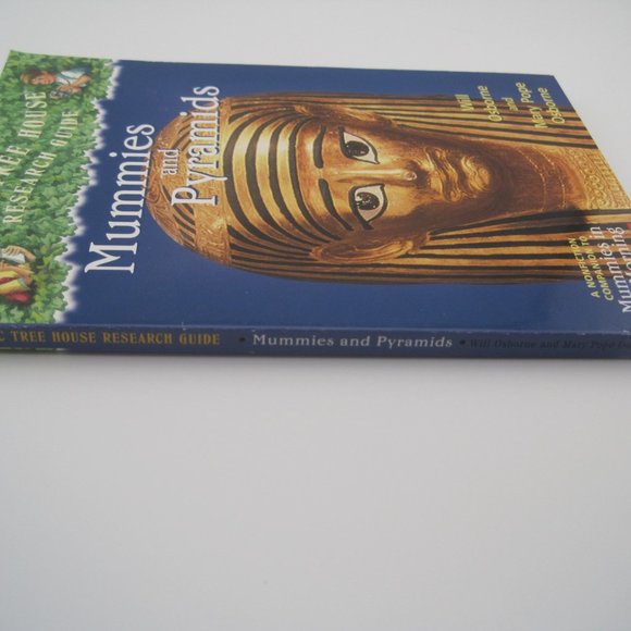 Magic Tree House Mummies and Pyramids Research Companion Guide Book (paperback) - Picture 3 of 4